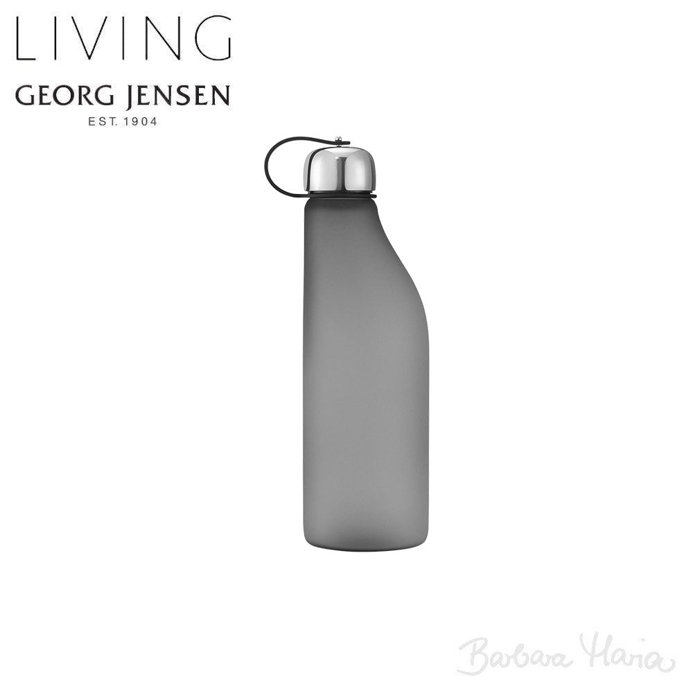 Georg Jensen Sky vandflaske i grå - 10019412