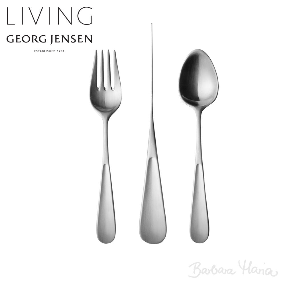 Georg Jensen Living 3361500 Vivianna mat børnebestik, 3 dele