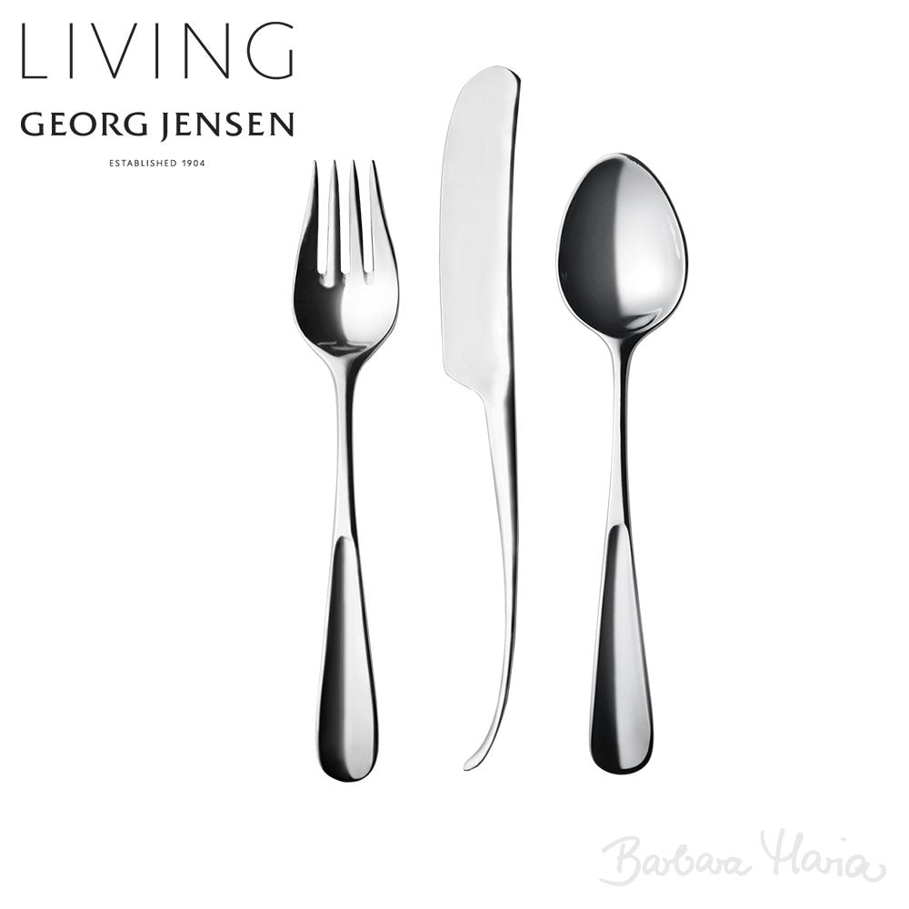 Georg Jensen Living 3661500 Vivianna børnebestik, 3 dele