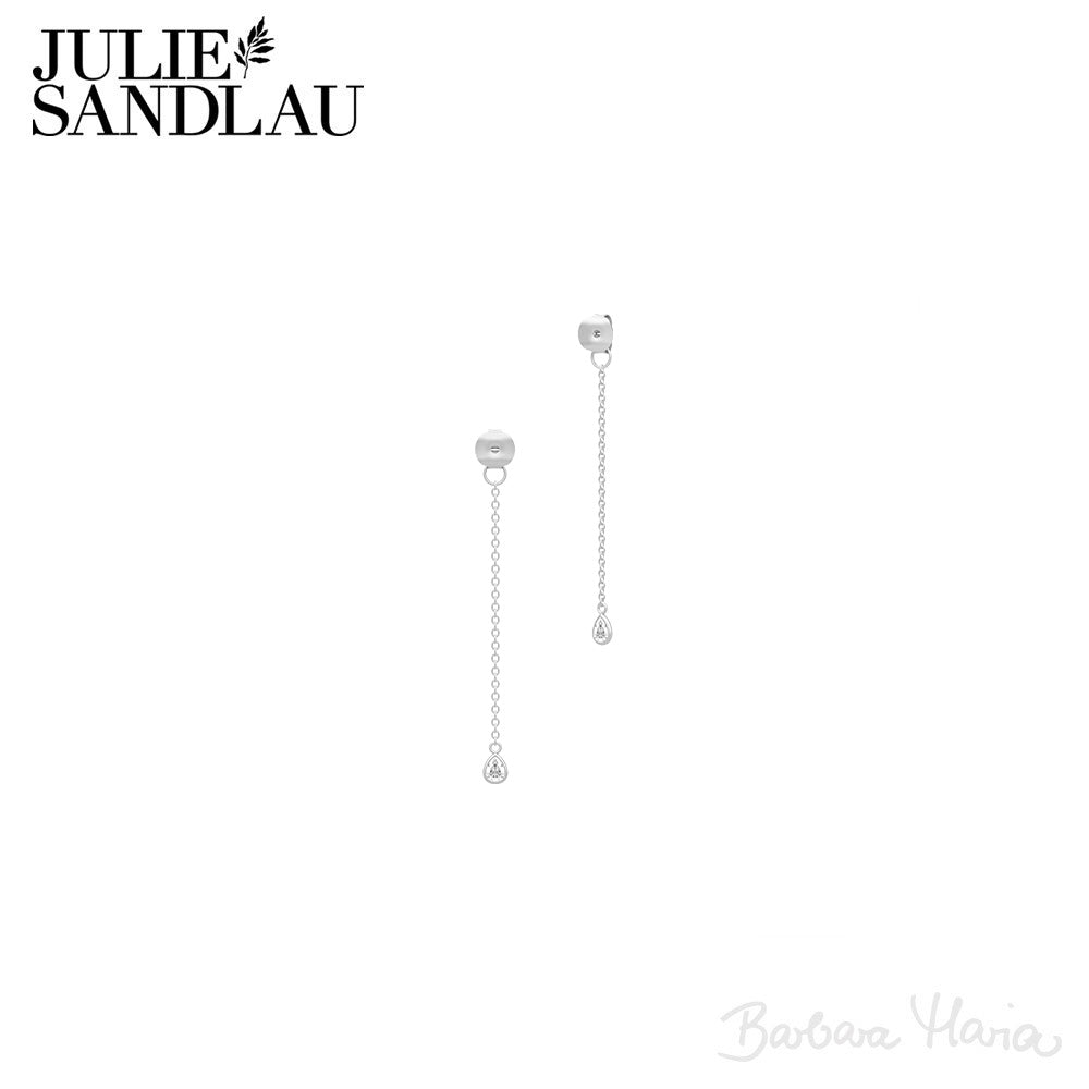 Julie Sandlau Butterfly ørering  - BF02RHCZ