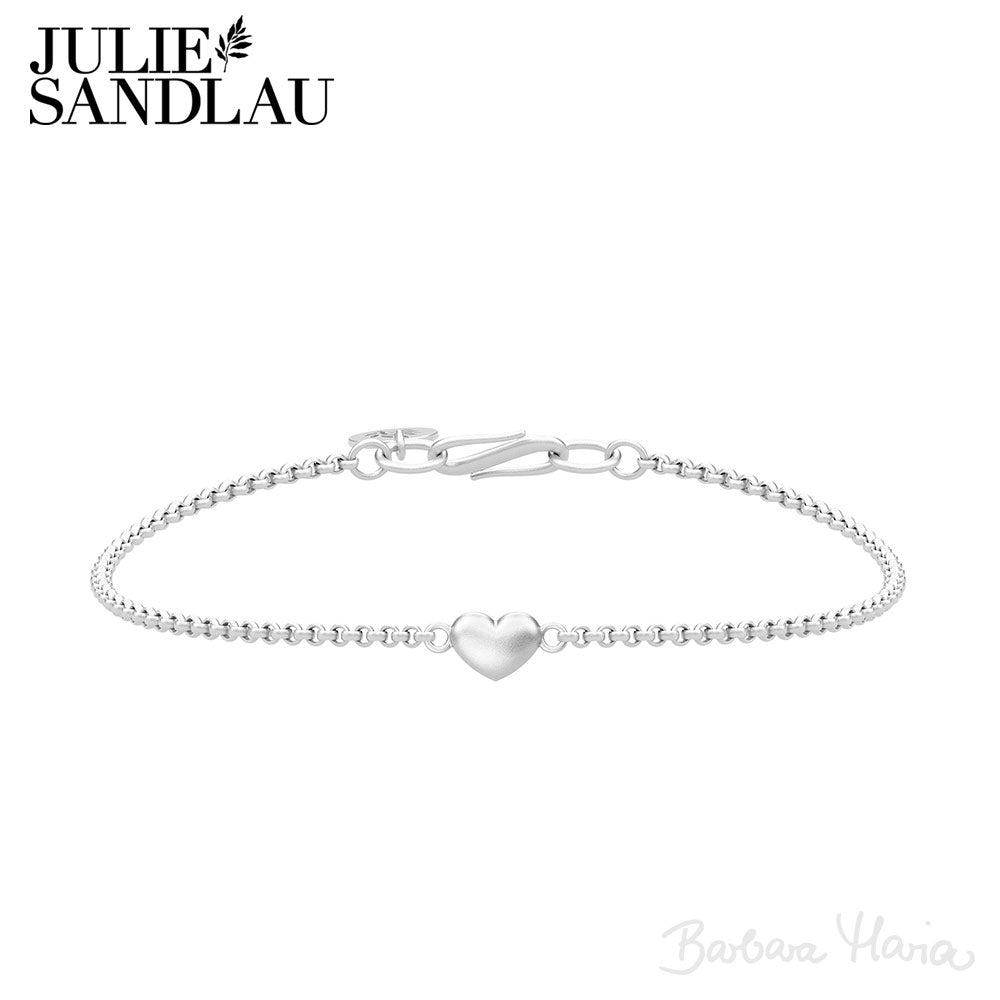 Julie Sandlau Love armbånd i rhodineret sterlingsølv - BR183RH