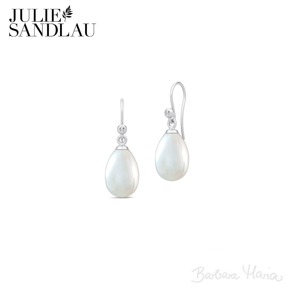 Julie Sandlau Afrodite ørering - HKS423RHWHPLCZ