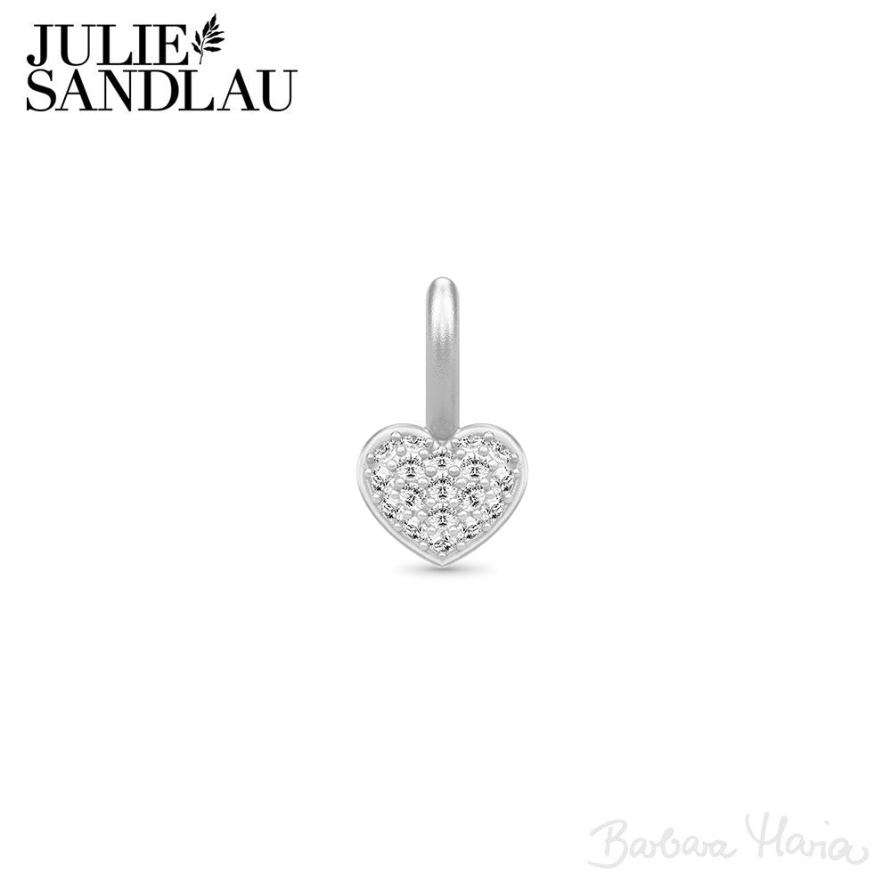 Julie Sandlau Pure Heart Baby vedhæng - PD160RHCZ