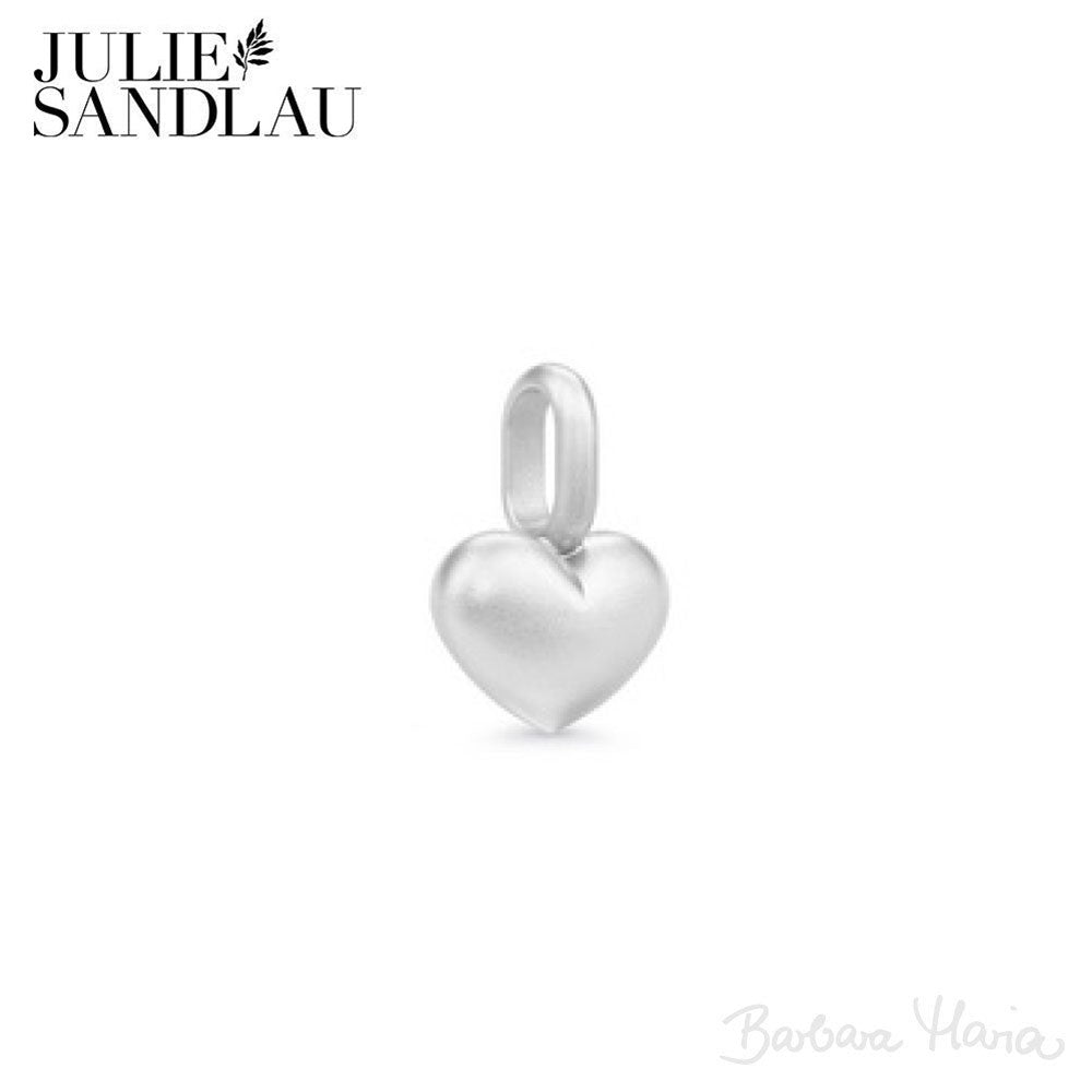 Julie Sandlau Love Heart vedhæng i sterlingsølv - PD222RH