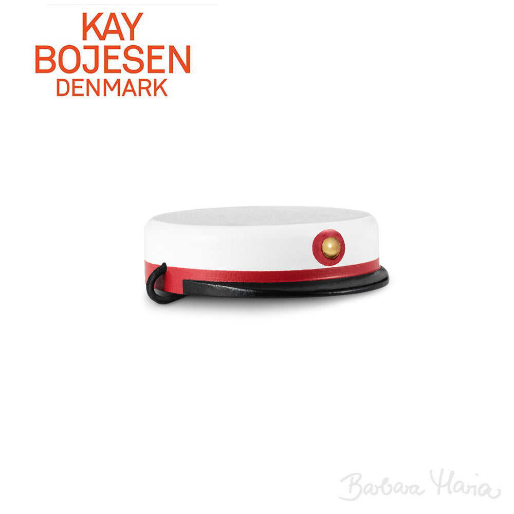 Kay Bojesen Studenterhue i rød, mellem model - 39232