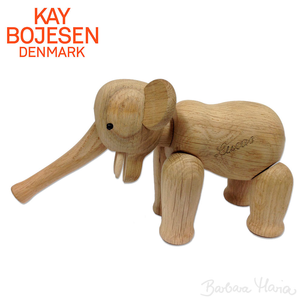 Gravering af Kay Bojesen Elefant