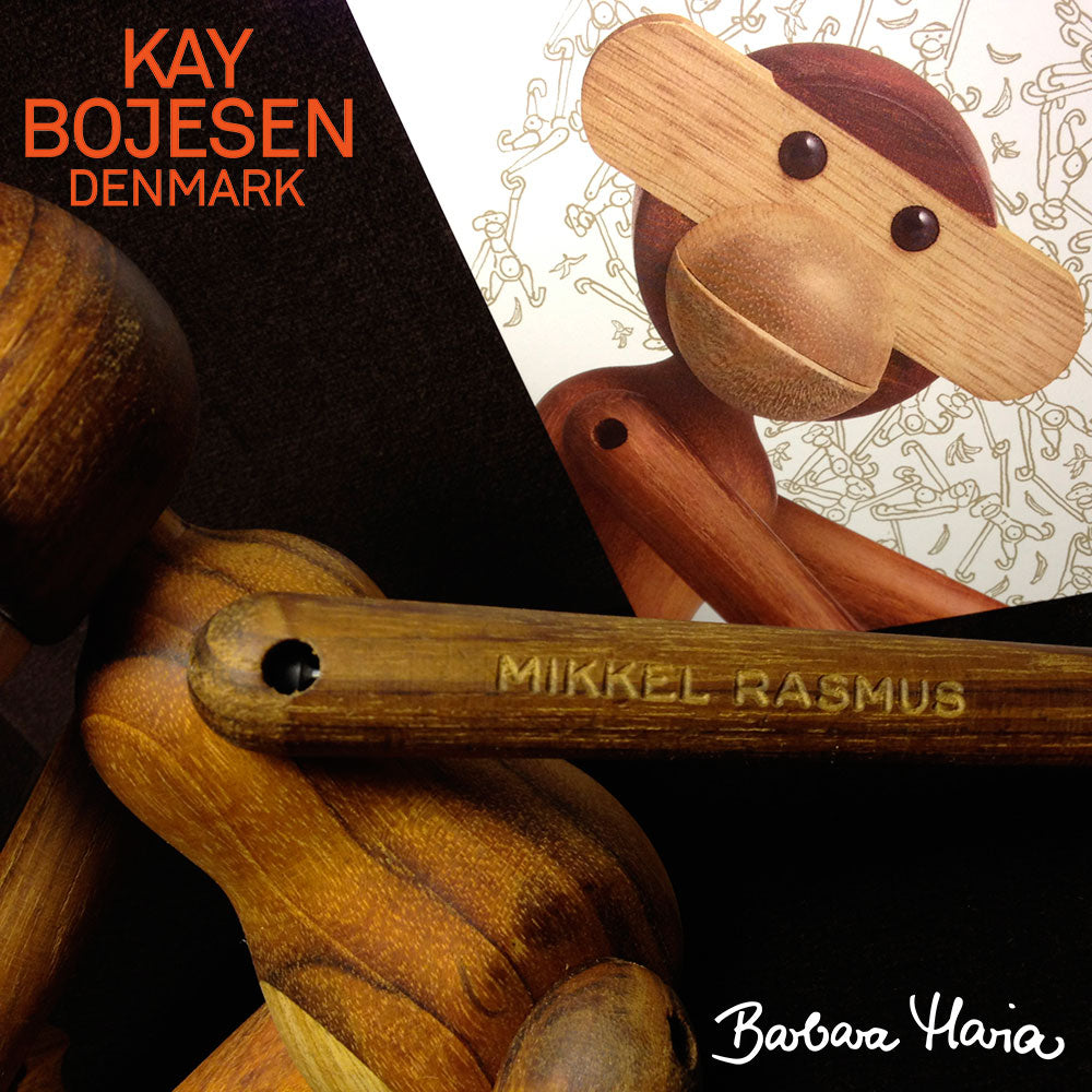 Gravering af Kay Bojesen Abe