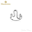 Maanesten Viva ring i sterlingsølv - 4315C