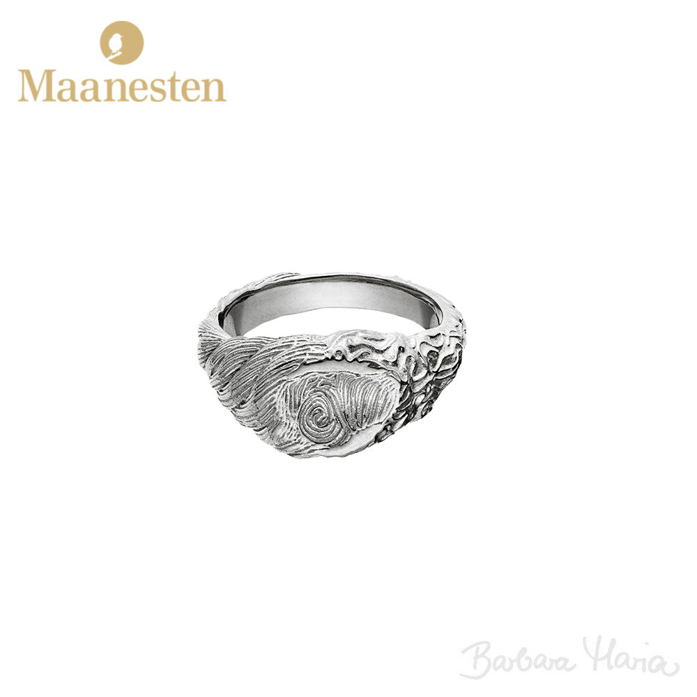 Maanesten Gigi ring i sterlingsølv - 4767Cm