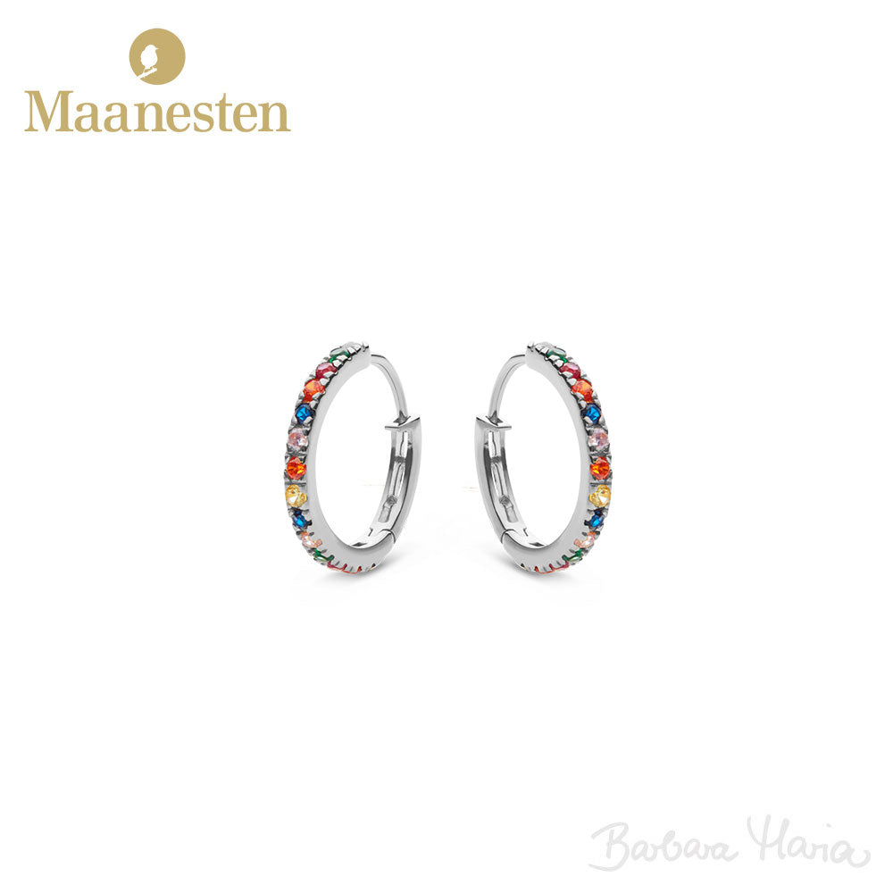Maanesten Nubia mellem hoops - 9346c