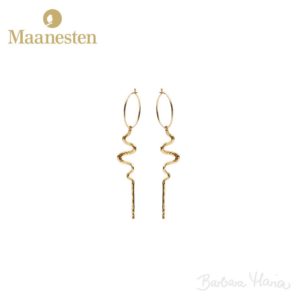 Maanesten Mia øreringe - 9372A