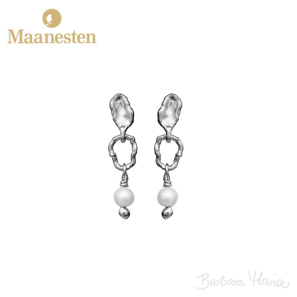 Maanesten Seraphine øreringe i sterlingsølv - 9728C