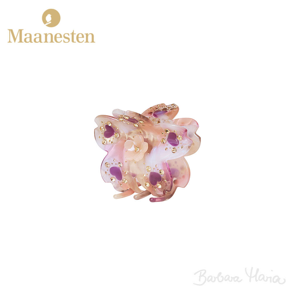 Maanesten Accessories - Ayana Orchid Hair Claw - 3789