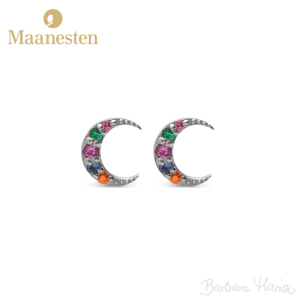 Maanesten Becca øreringe i sterlingsølv - 9405C