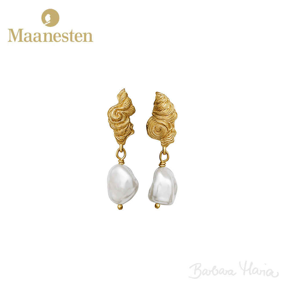 Maanesten Frigg øreringe - 9698a