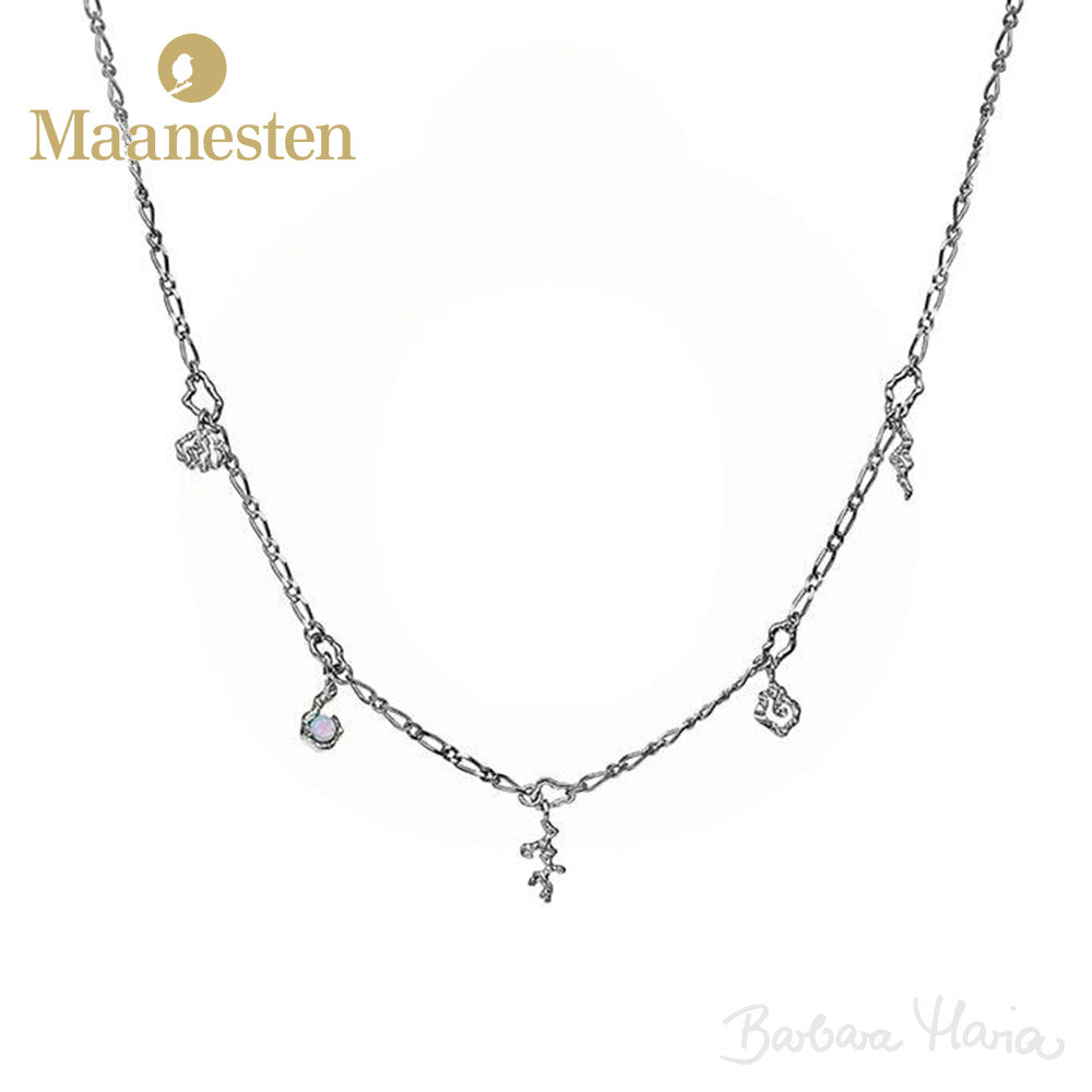 Maanesten Hali halskæde - 2573c