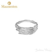 Maanesten Lavania ring i sterlingsølv - 4778C