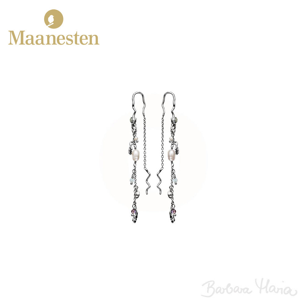 Maanesten Poppy øreringe - 9672c