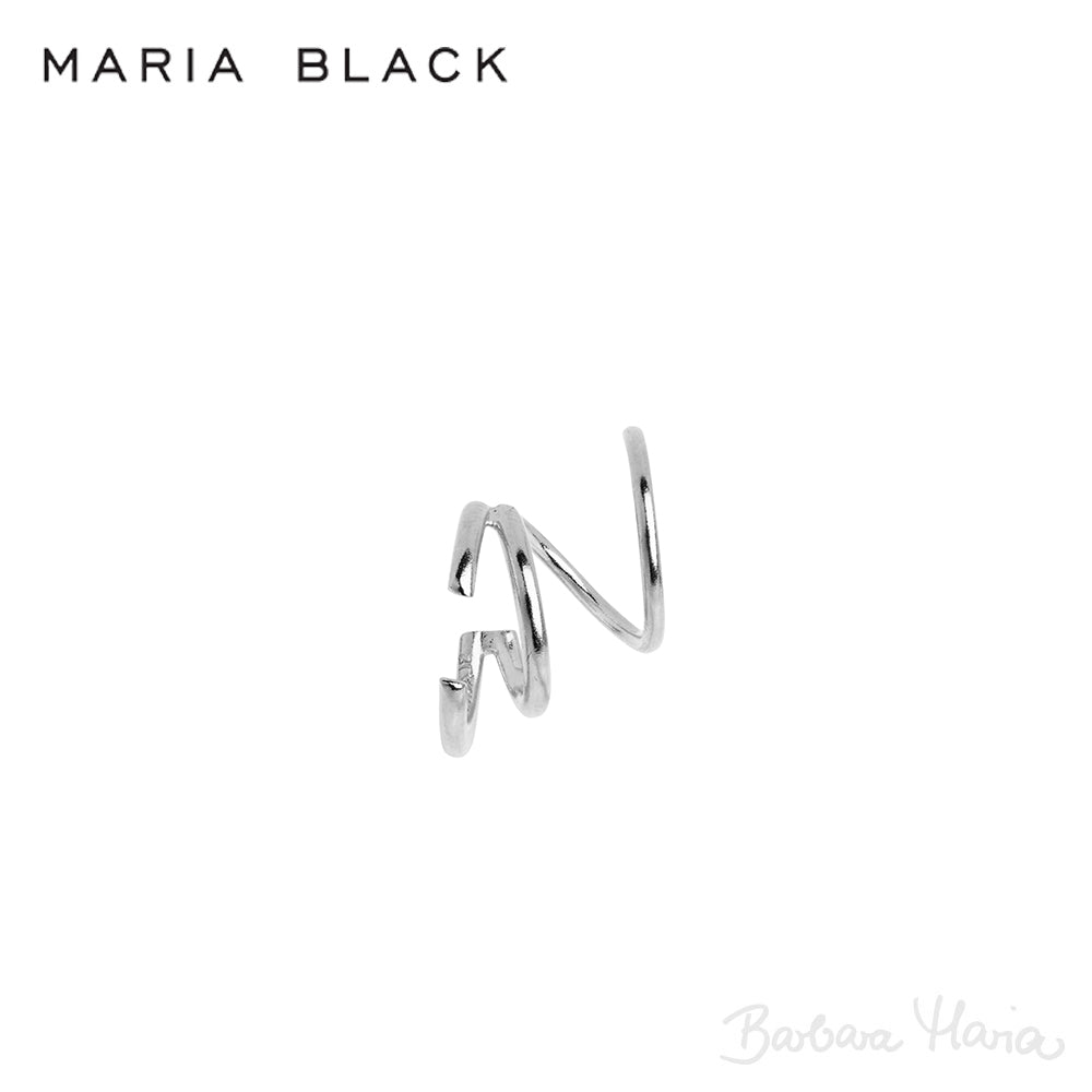 Maria Black Bell Twirl Earring -100442