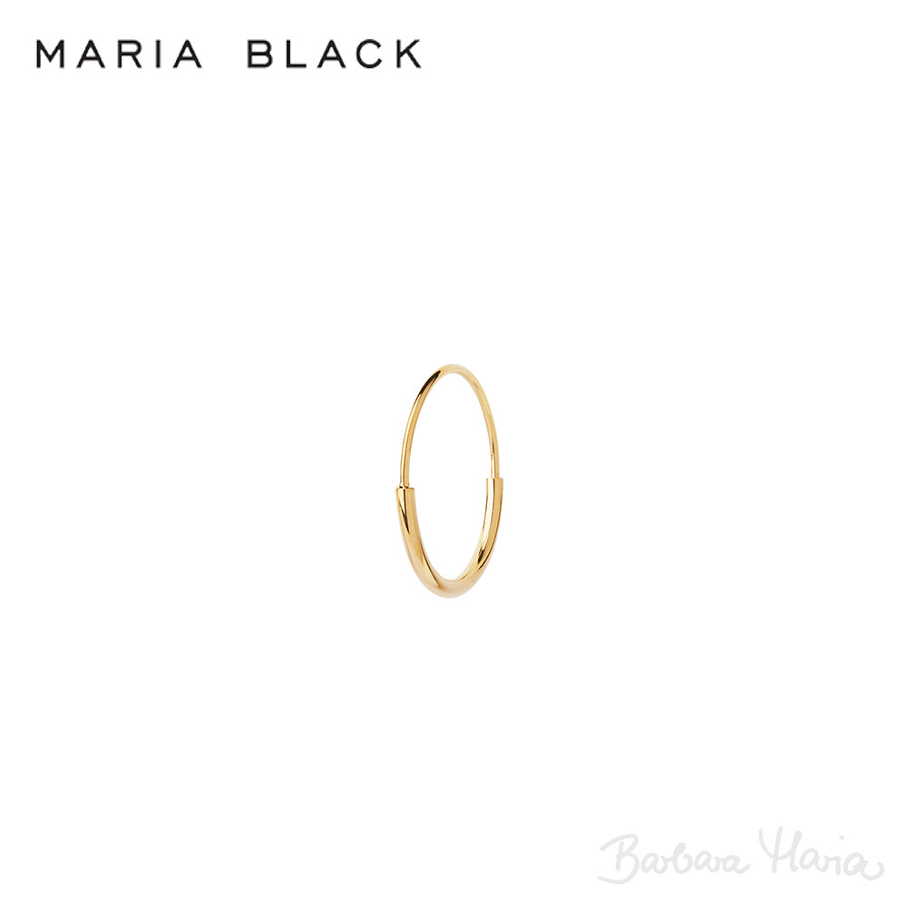 Maria Black Delicate Hoop 18 Earring - 100541