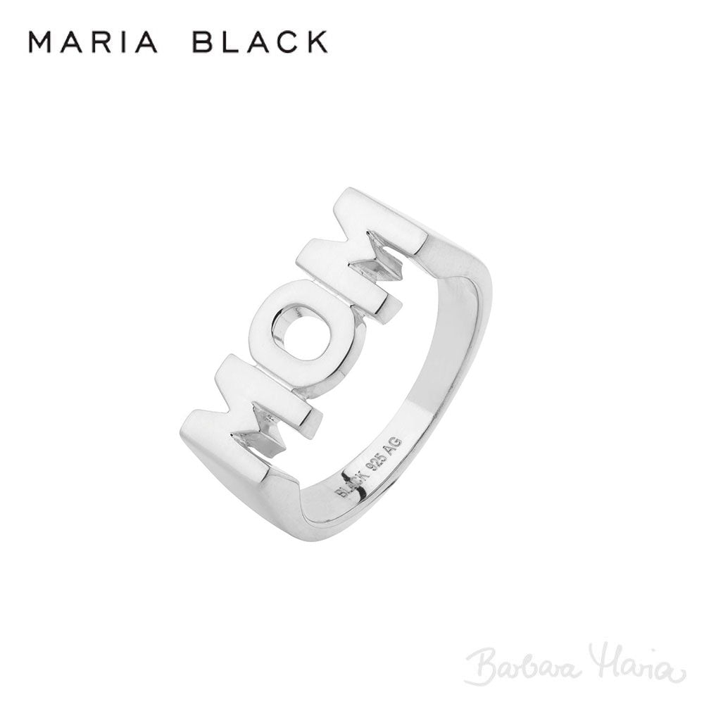 Maria Black Mom ring i sterlingsølv - 500365