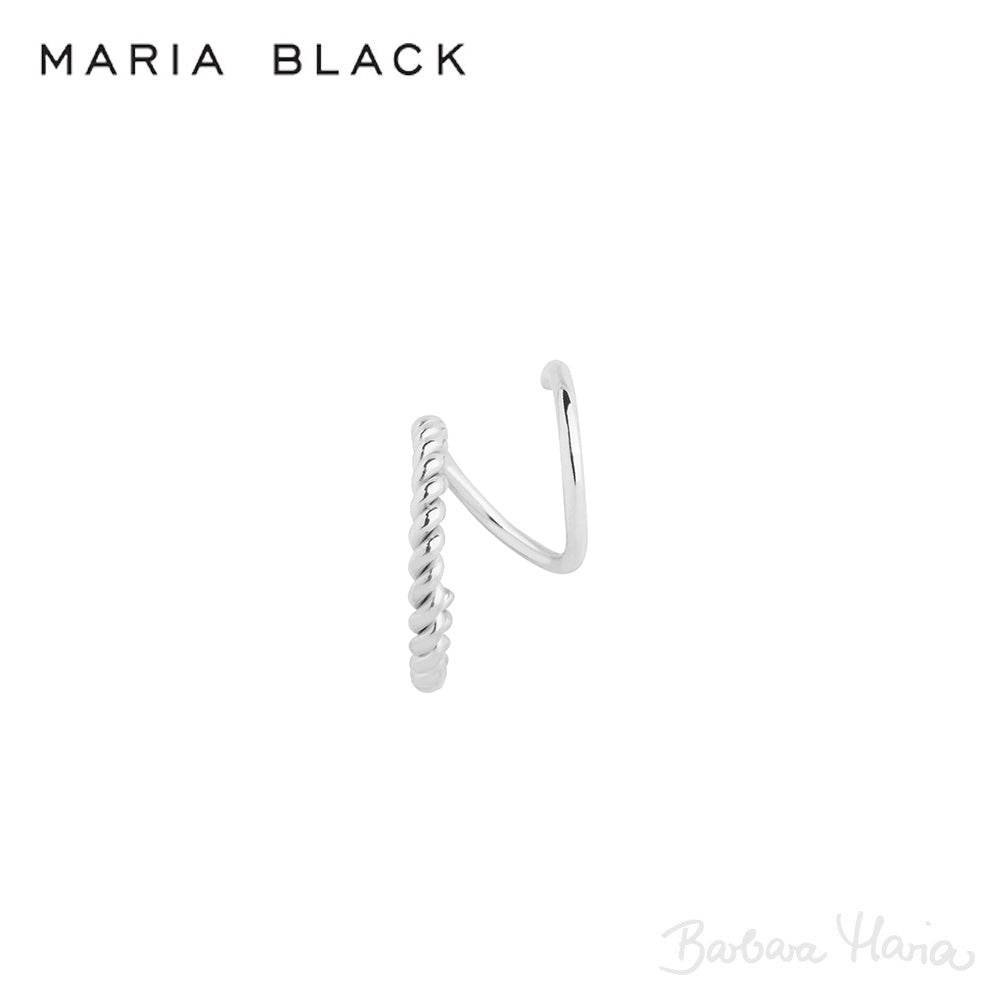 Maria Black Sofia Twirl ørering - 100642