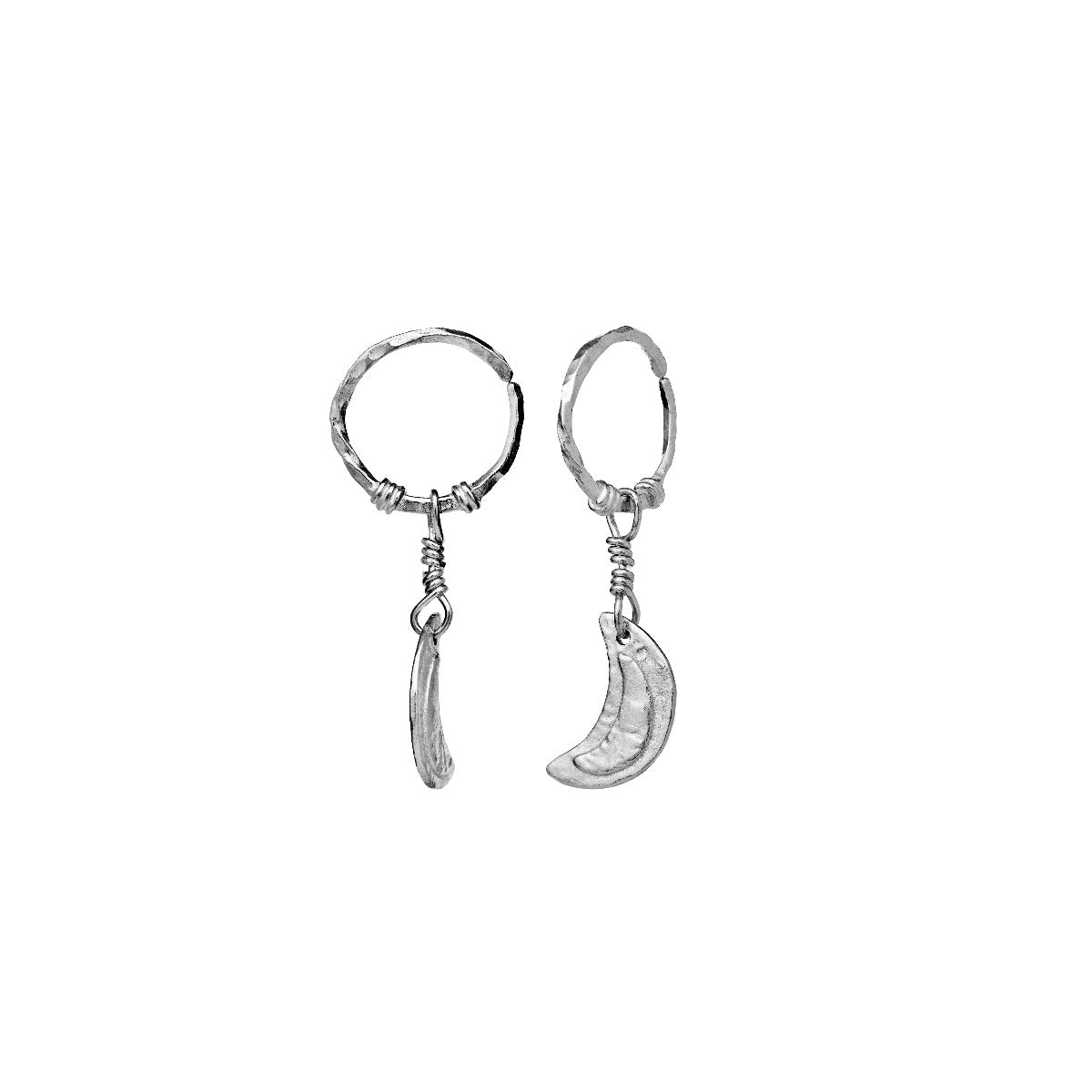 Maanesten Odessa sølv øreringe - 9841C