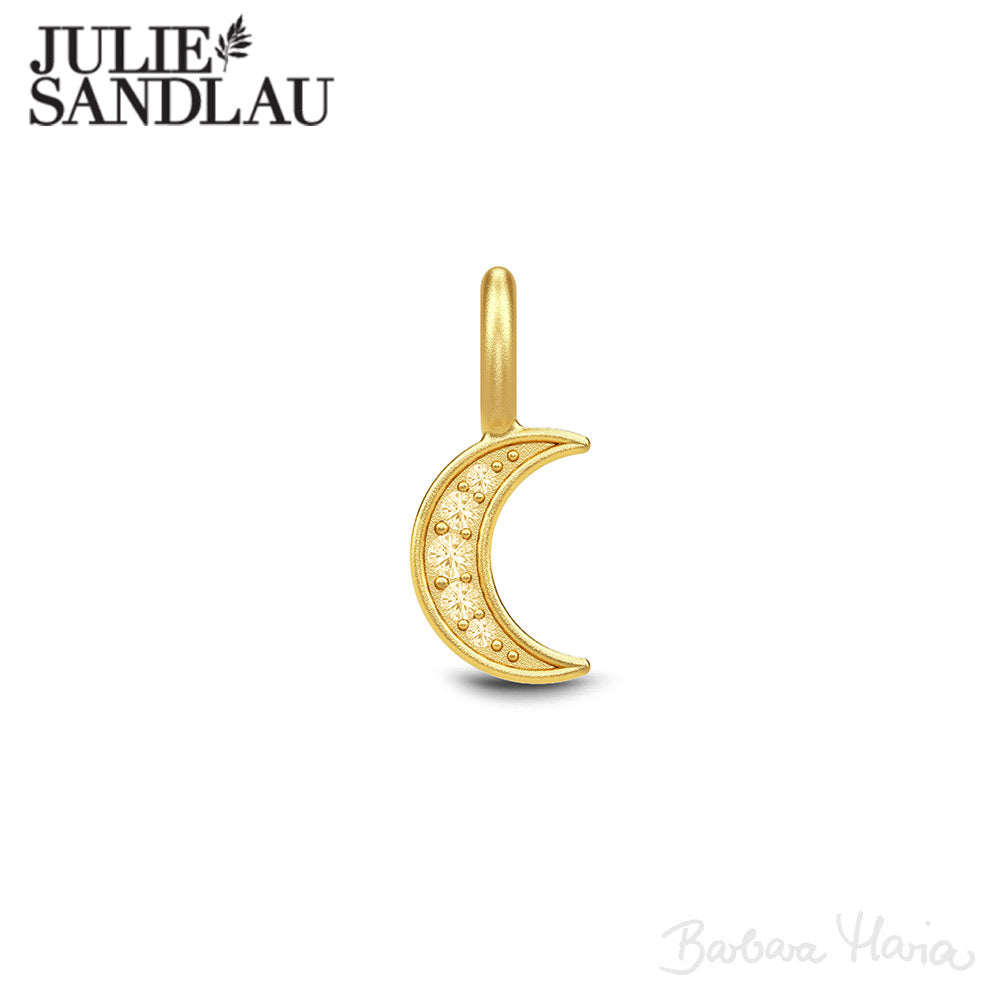 Julie Sandlau Moon balance vedhæng - PD122GDCZ
