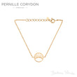 Pernille Corydon b-572-gp Daylight armbånd forgyldt