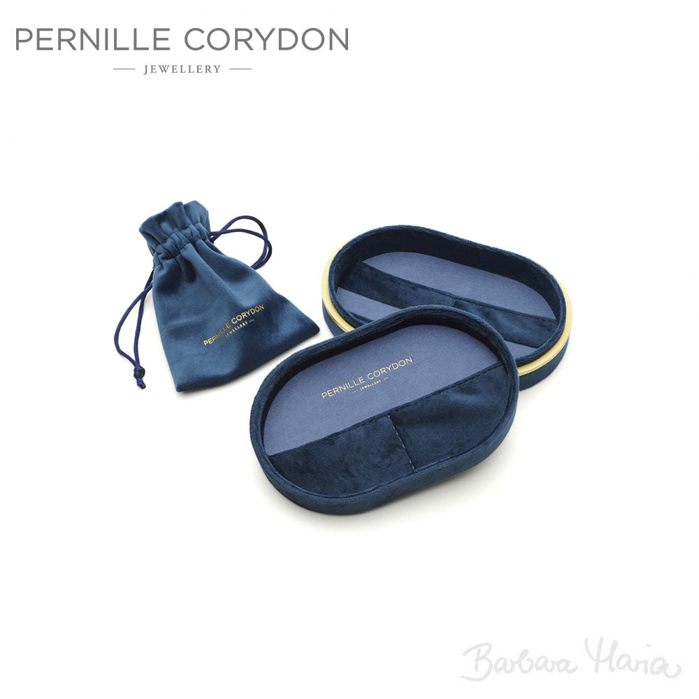 Pernille Corydon - Smykkeskrin - D-100-BLUE