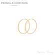 Pernille Corydon Orbit hoops - e-053-gp