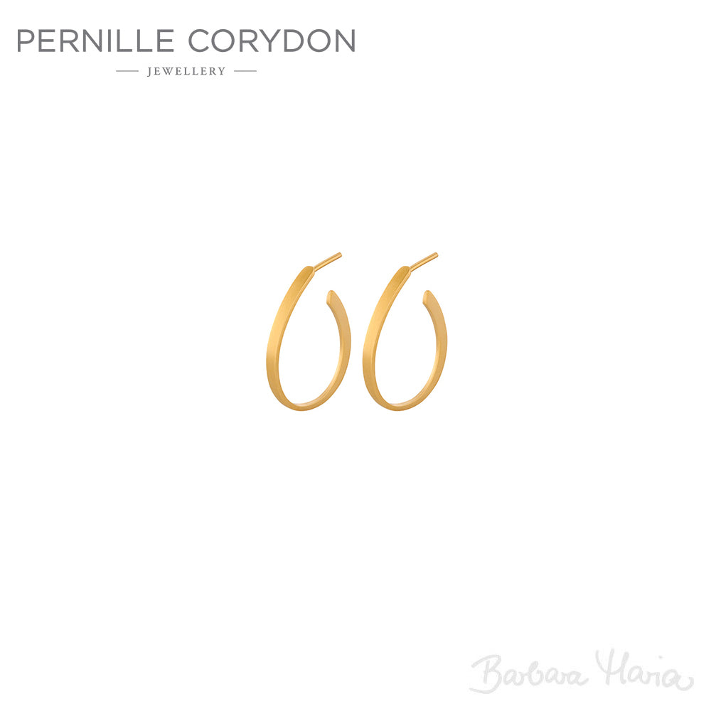 Pernille Corydon Berlin creoler - e-109-gp