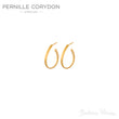 Pernille Corydon Berlin creoler - e-109-gp