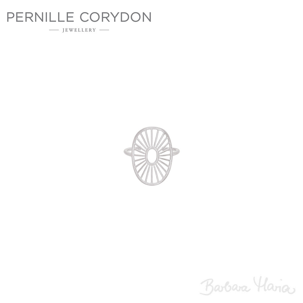 Pernille Corydon r-571-s - Daylight Ring - Sterlingsølv