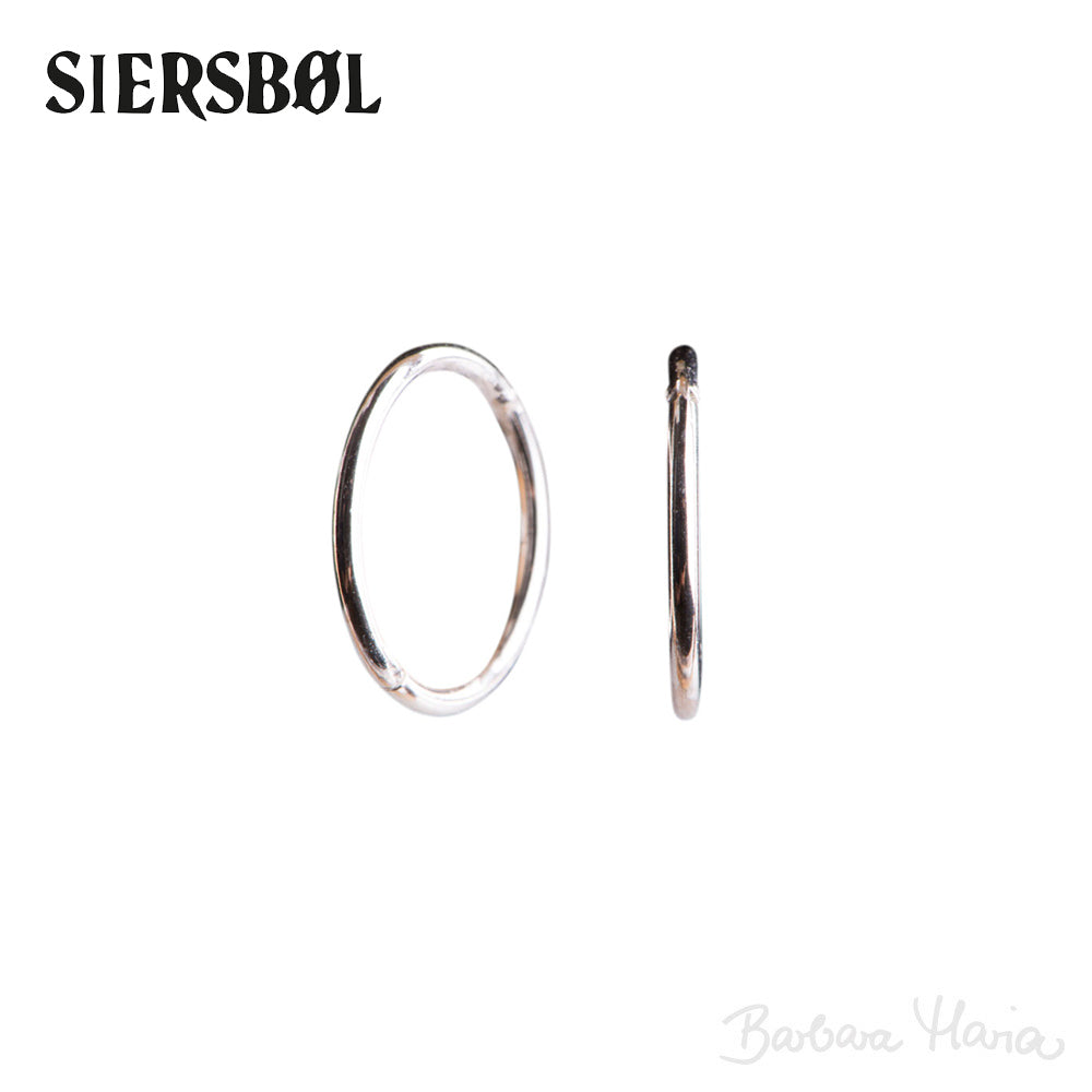 Siersbøl  creoler øreringe - 30108000900