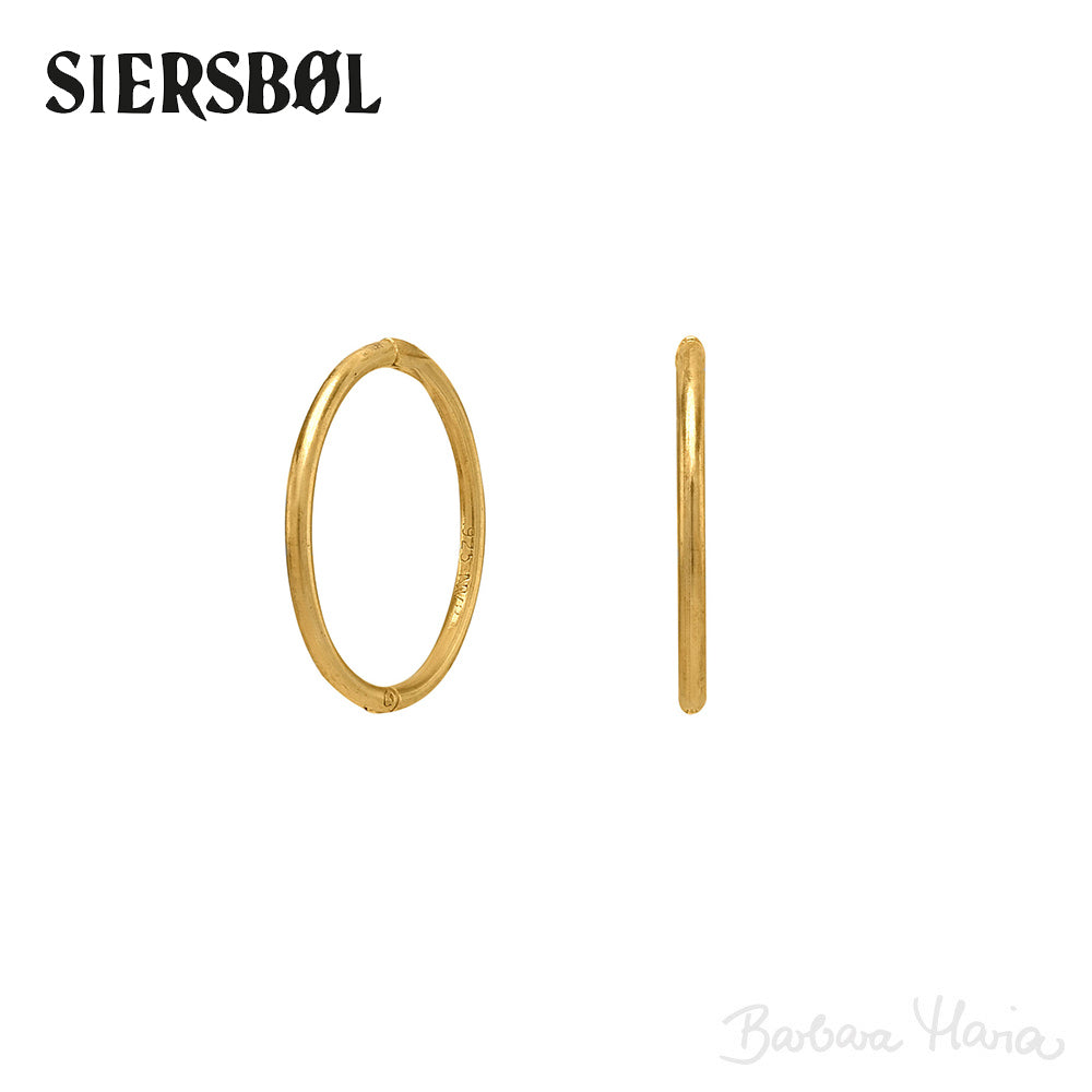 Siersbøl  creoler øreringe - 30108115900