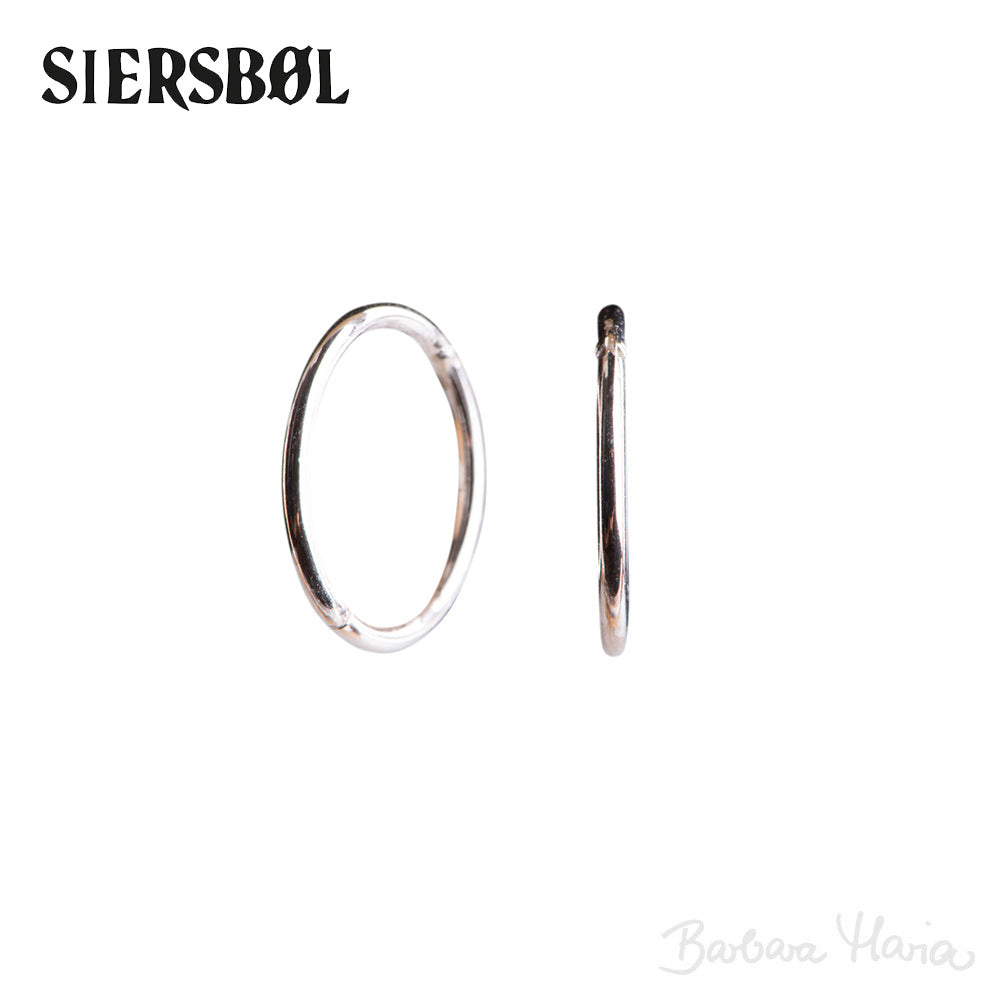 Siersbøl creoler øreringe - 30108120900