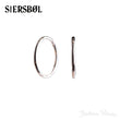 Siersbøl creoler øreringe - 30108120900