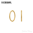 Siersbøl creoler øreringe - 30108135900