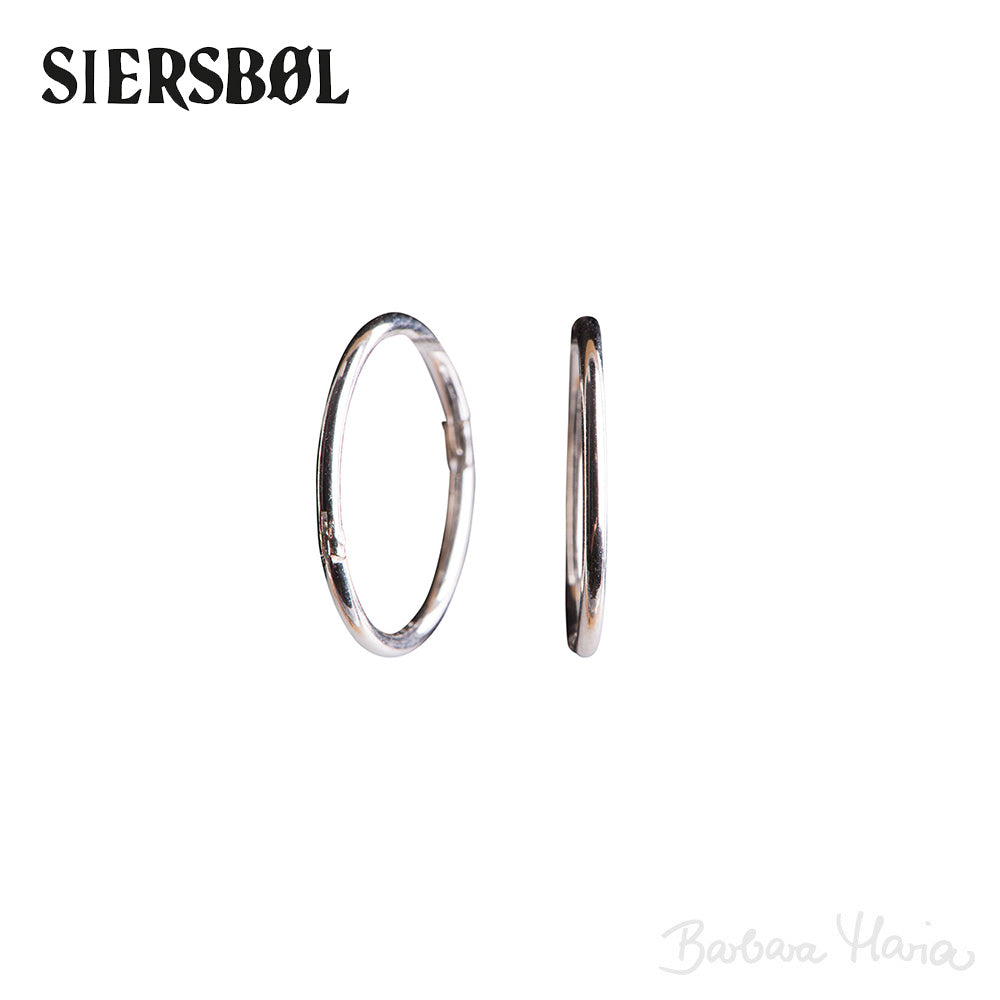 Siersbøl  creoler øreringe - 30108140900