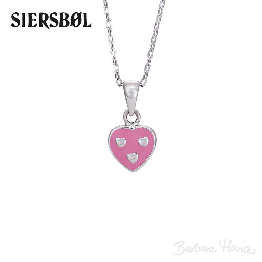Siersbøl pige sølvkæde - 80251580900