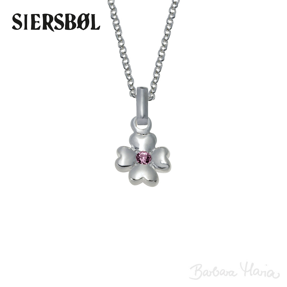 Siersbøl pige sølvkæde - 869 135