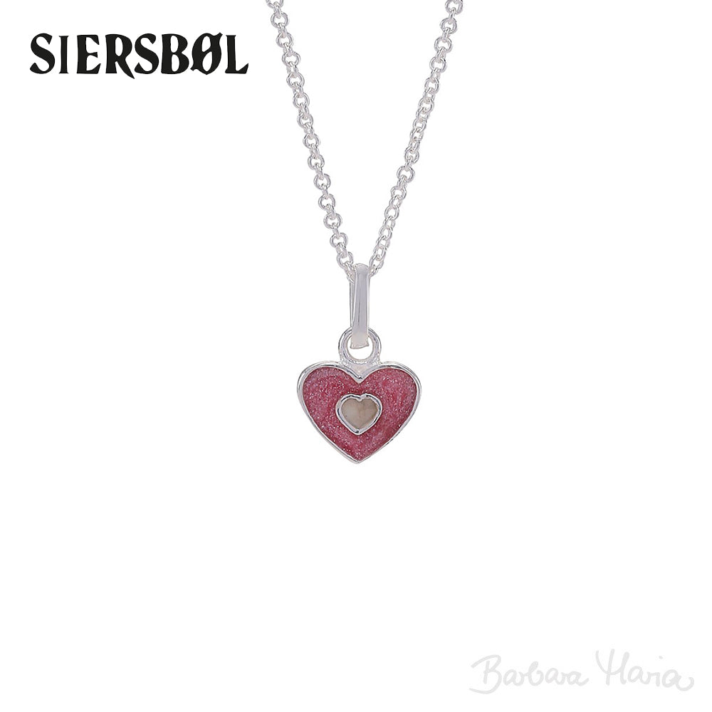 Siersbøl pige sølvkæde -869 144