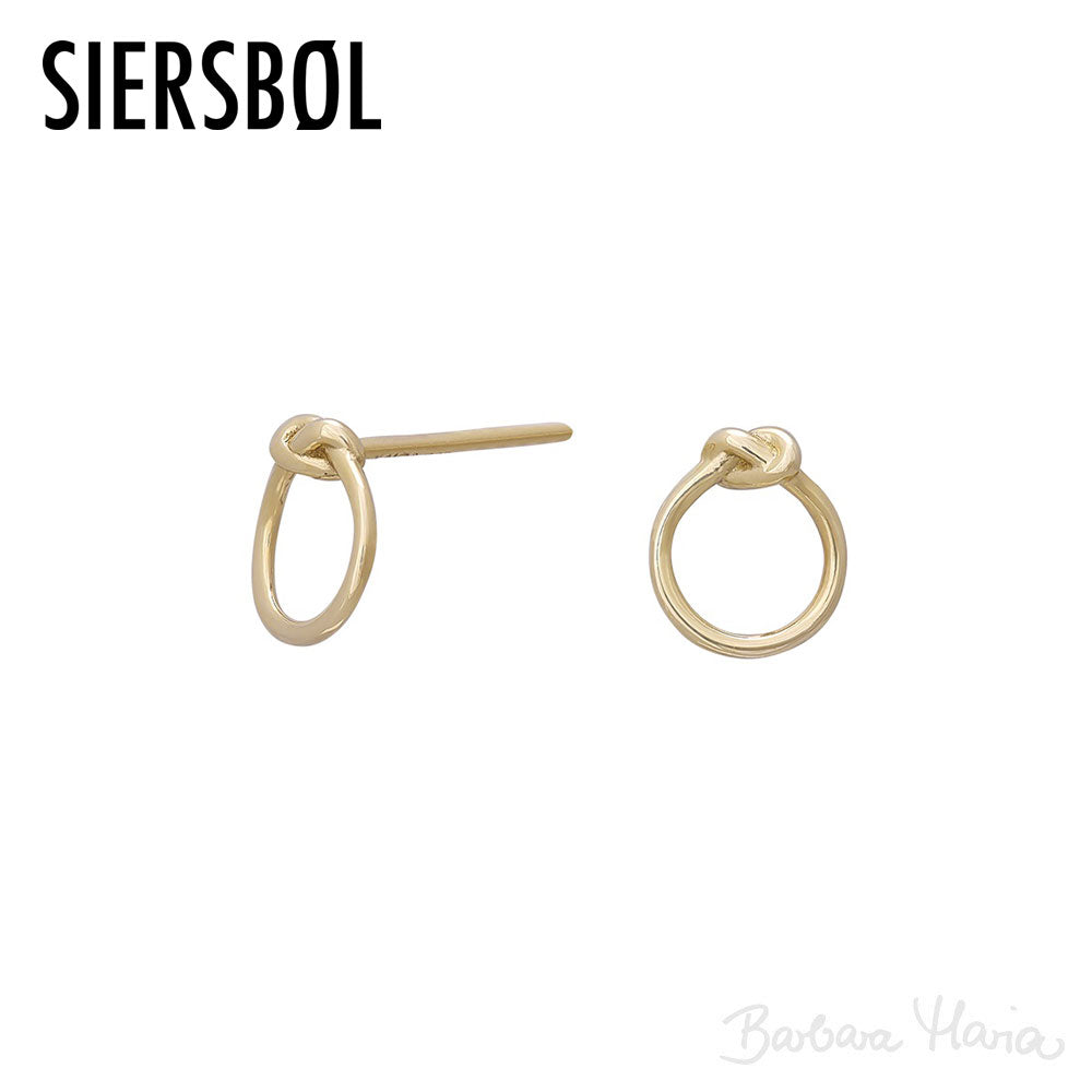 Siersbøl 8kt guld ørestikkere - 30831120300