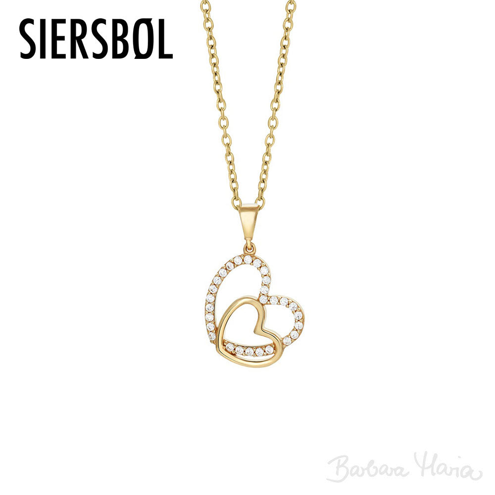 Siersbøl 8kt guld vedhæng - 283003CZ3