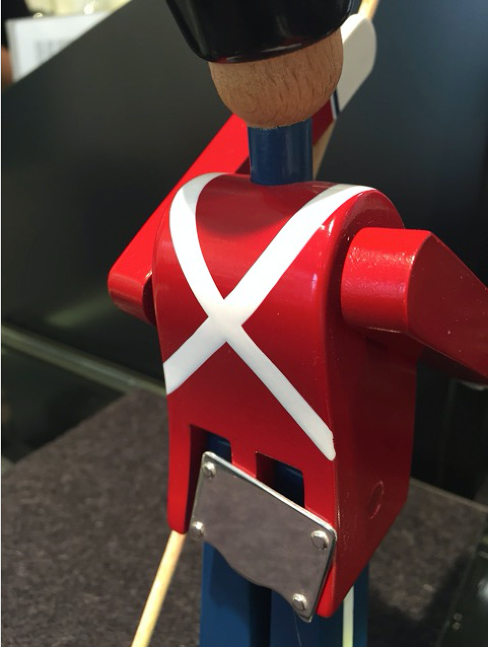 Gardertaske til Kay Bojesen garder