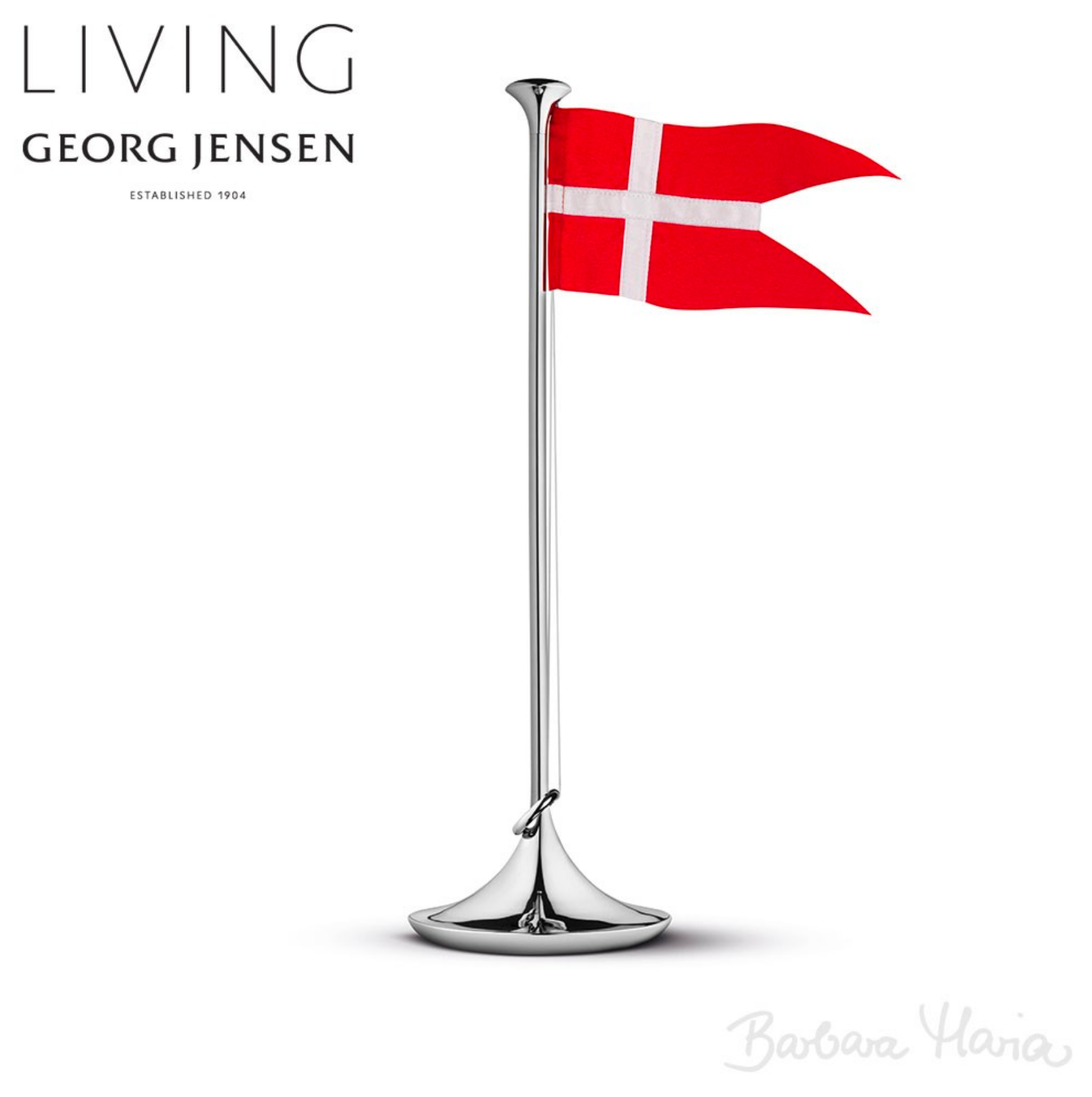 Georg Jensen Living 3580030 Fødselsdagsflag inkl. gravering