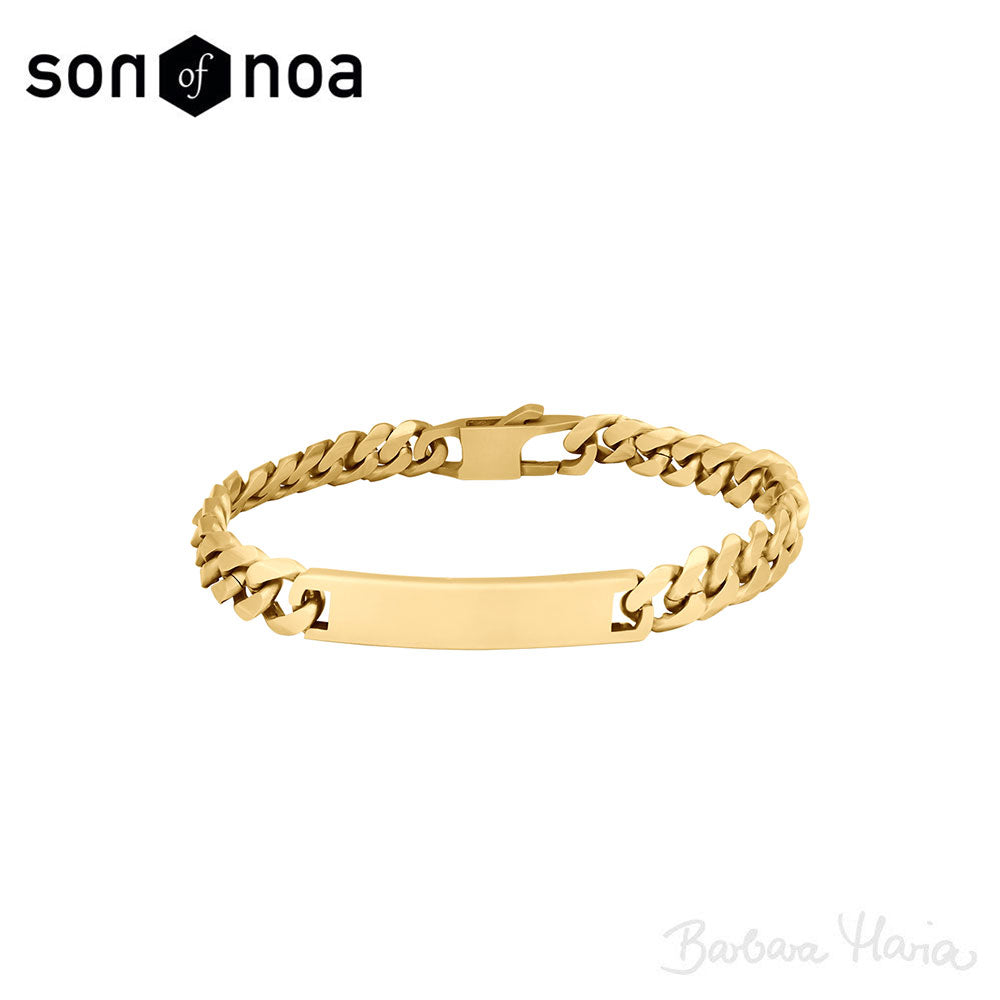Son of Noa armbånd i forgyldt børstet stål - 893005-21