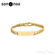 Son of Noa armbånd i forgyldt børstet stål - 893005-21