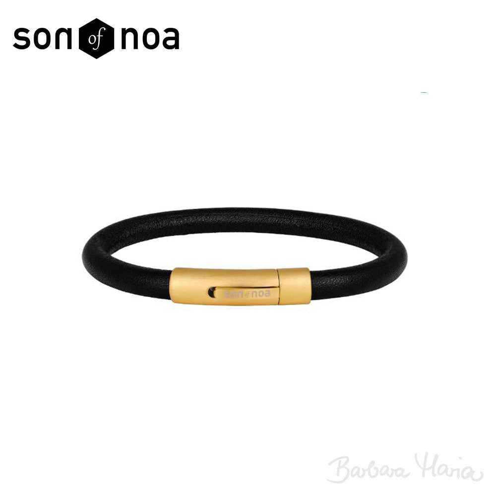 Son of Noa armbånd sort kalvelæder - 897020-black21